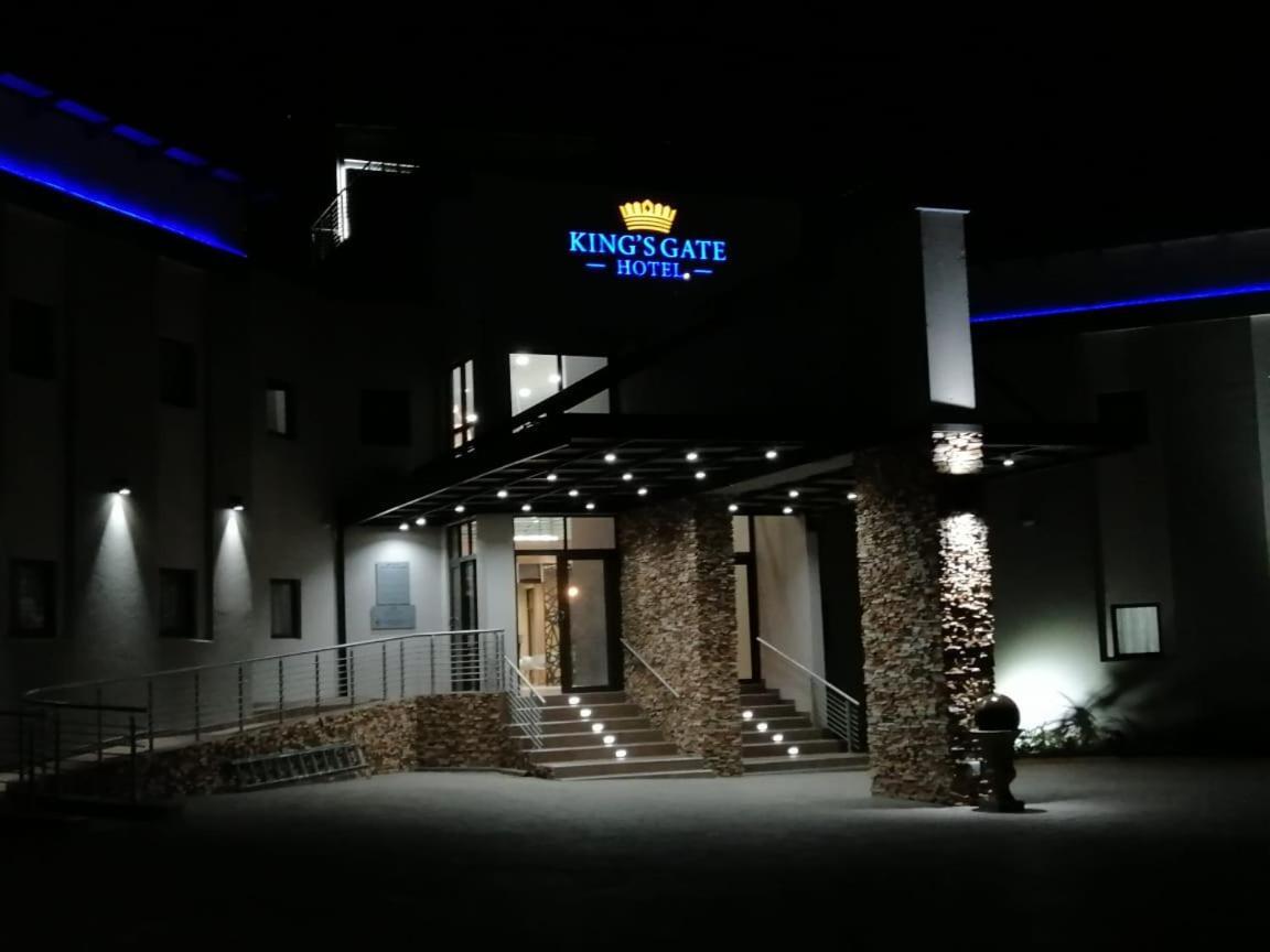คิง เกท โฮเต็ล Hotel รัสเทนเบิร์ก ภายนอก รูปภาพ